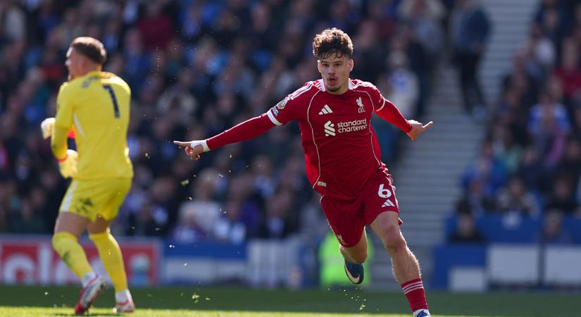 Kerkez betalált, de a Liverpool ismét botlott