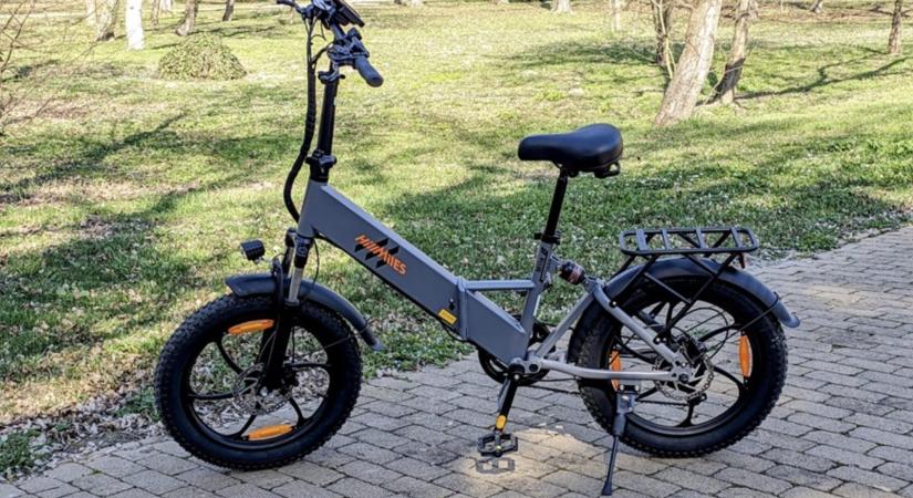 HillMiles Mile 2 összecsukható elektromos kerékpár teszt – Megfizethető, mégis sokoldalú városi e-bike