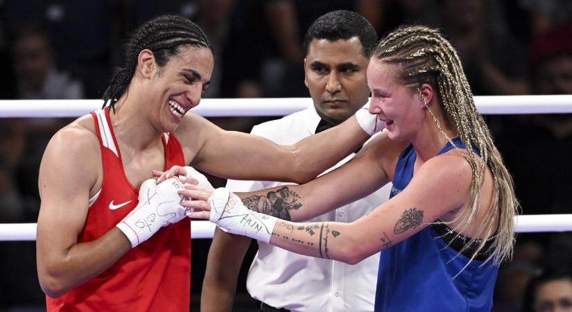 Komoly döntést hozott a párizsi olimpián világbotrányt okozó meccsen helytálló magyar sportoló