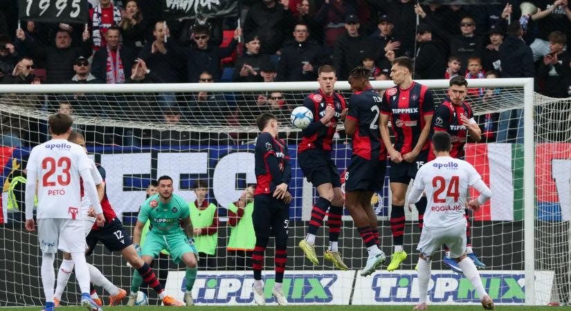 Az első félidőt átaludta, a másodikban háromszor bevette a Nyíregyháza a DVTK kapuját