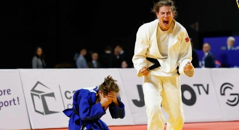 Kriza Anna hetedik lett a cselgáncs Grand Slamen