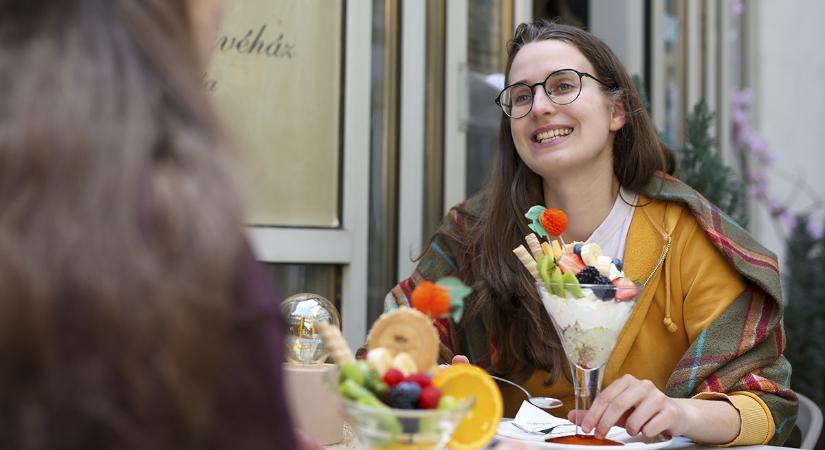 Ha kissé bujkál is a nap, indul a fagylaltszezon!