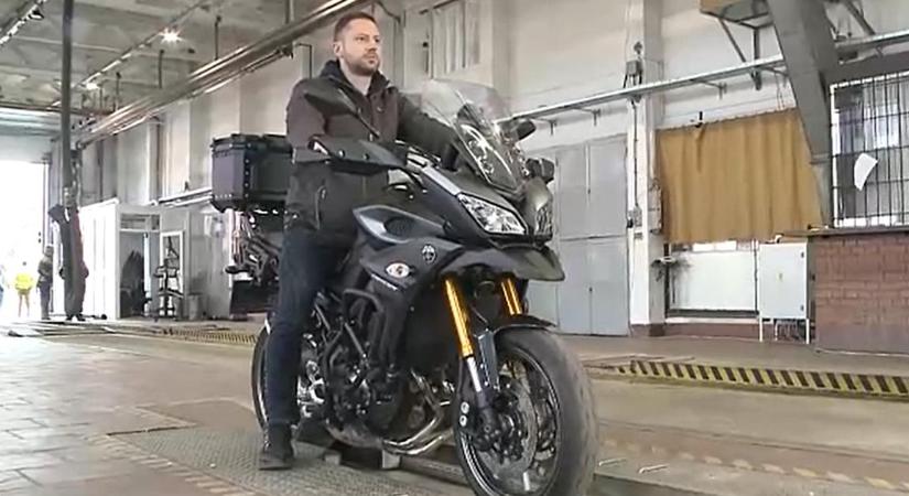 Szezon előtt: motorosok készültek a biztonságos közlekedésre Debrecenben – videóval