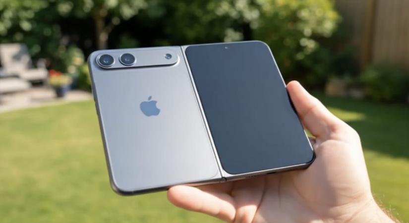 Itt a bizonyíték: igen magabiztos az Apple az iPhone Folddal kapcsolatban