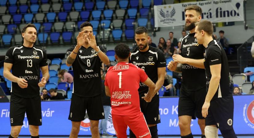 Nyerni megy vasárnap Fehérvárra a Fino Kaposvár