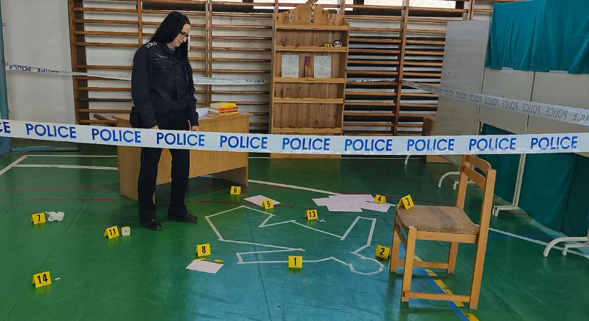 Bűnügyi helyszínné változott a békési technikum: Rendhagyó nyílt napon toboroztak a rendőrök