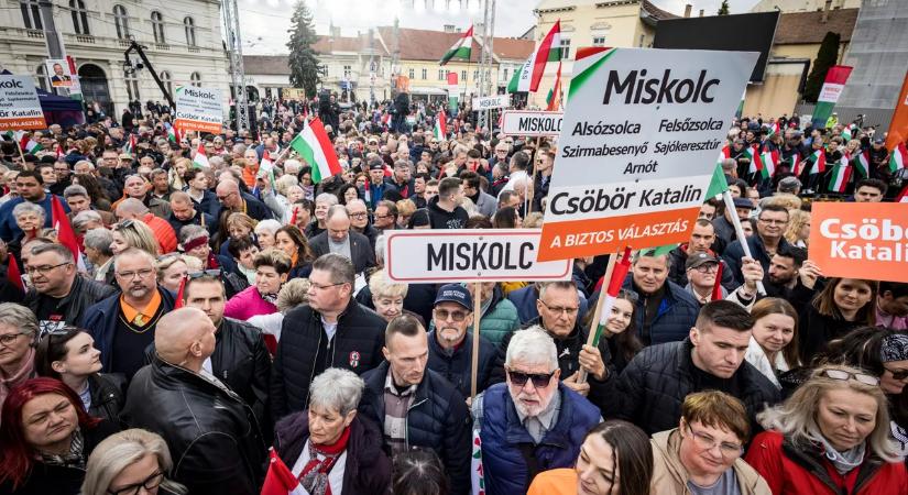 Orbán Viktor: Egyre többen vagyunk!
