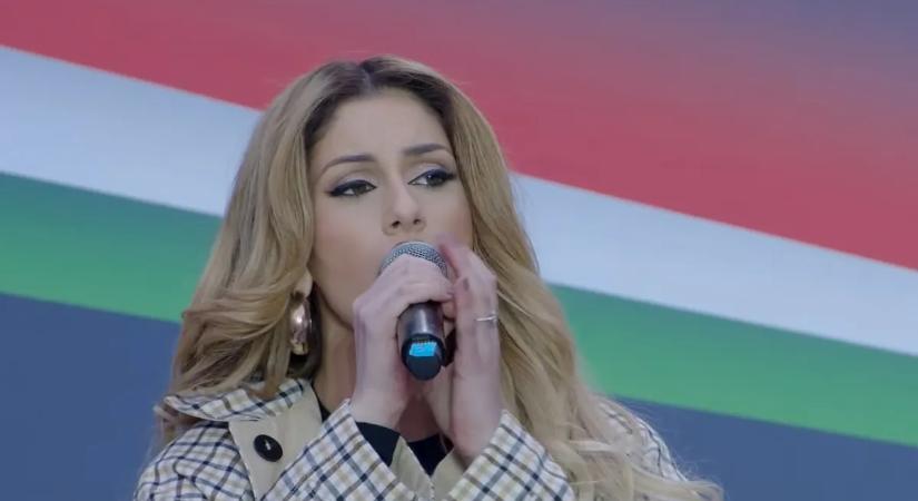 Orbán Viktor országjárása: Zúgott a taps Curtis és Radics Gigi dala után