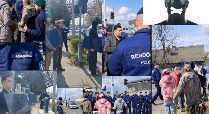 Rendőrsorfal akadályozta meg a kétfarkúakat, hogy a CPAC Hungary helyszínén levetítsék a filmet a brutális a Szőlő utcai verésekről