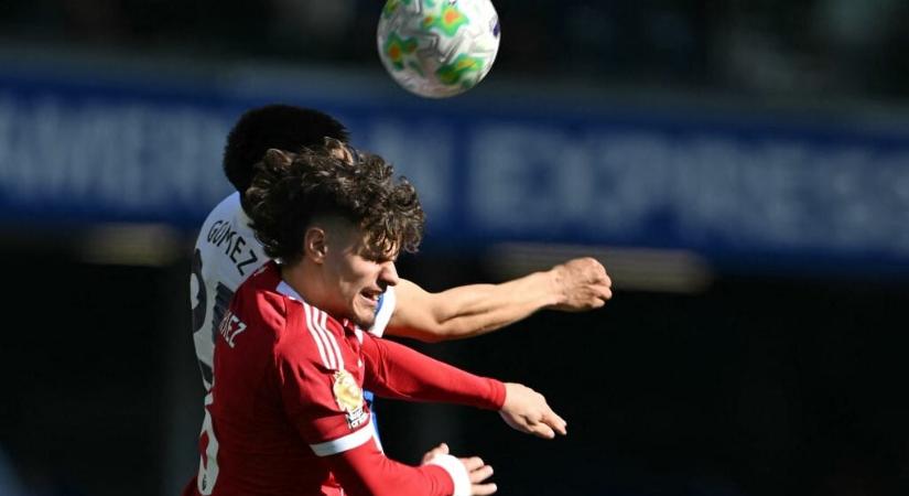 Hiába Kerkez gyönyörű gólja, a Liverpool kikapott a Brightontól