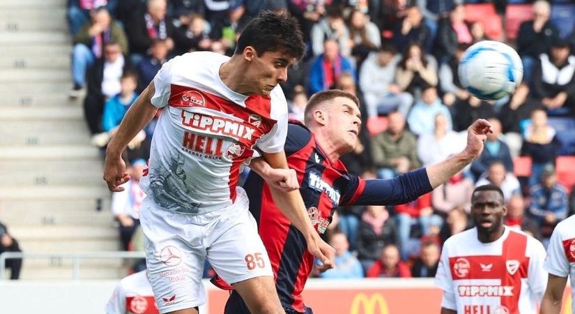 Szpari-mámor: kikapott a diósgyőri egylet, a végeredmény 3-1 lett! (fotókkal, videóval)