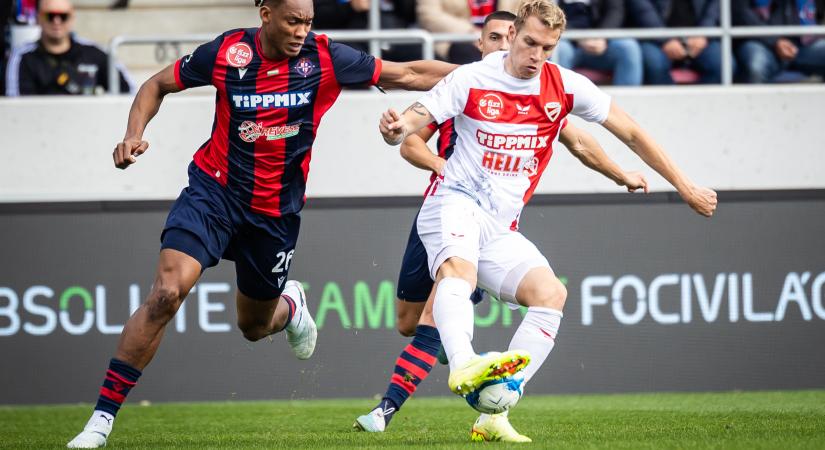 A kiesés szélére sodorta a Nyíregyháza a DVTK-t