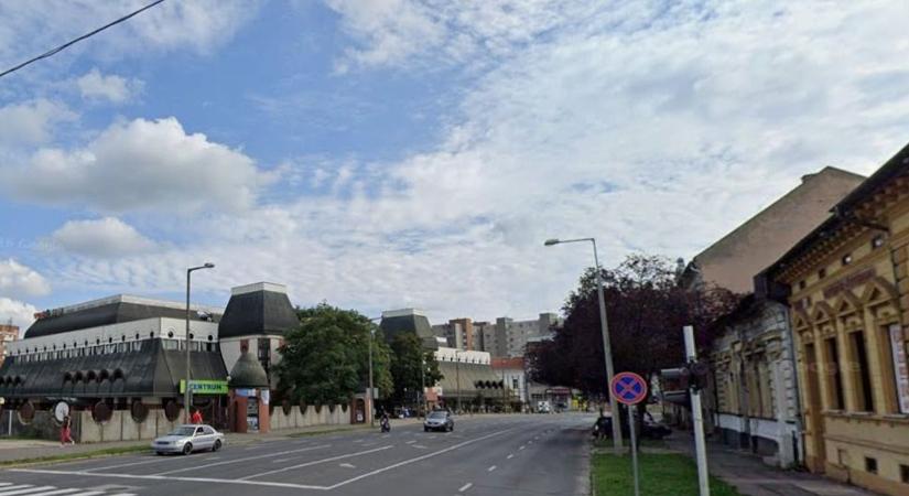 Ebben az utcában nincs víz Miskolcon