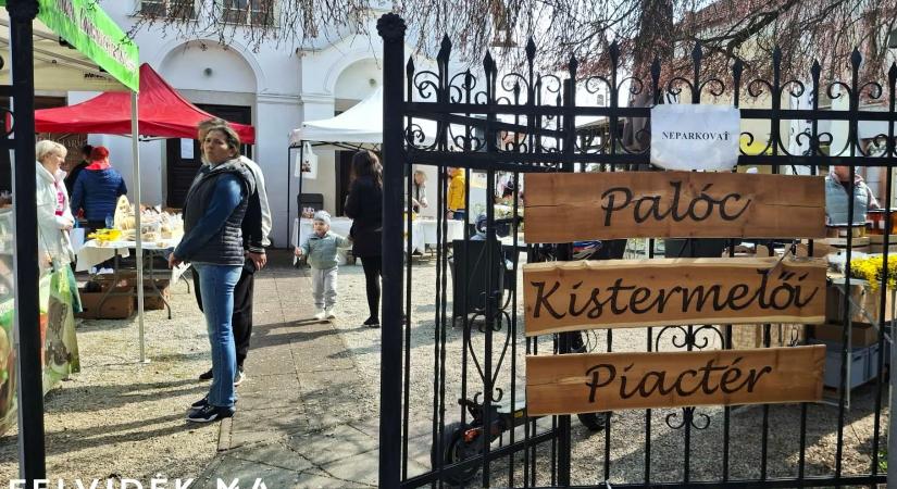 Húsvéti vásár palóc módra