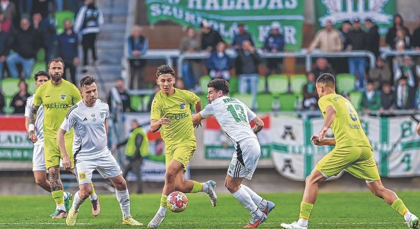 Haladás: tavasszal hibátlan csapatok csatája Tatabányán