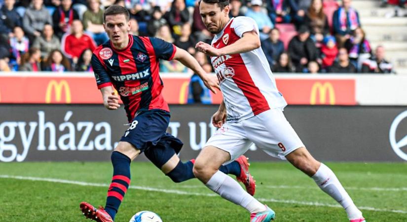 A második gól után szétesett a DVTK