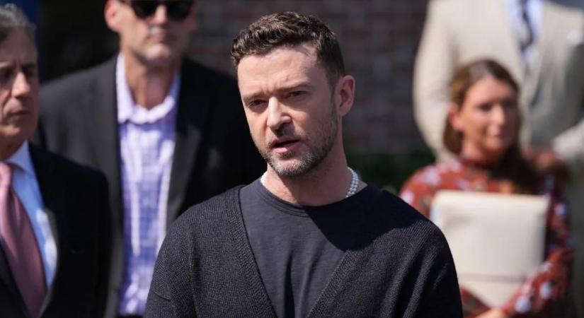 Rendőrségi videón Justin Timberlake részeg tántorgása