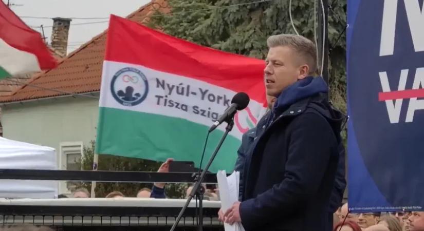 Nettó hazaárulás – mondta Magyar Péter arról, hogy Szijjártó a Washington Post szerint uniós tárgyalásokról jelentett az oroszoknak