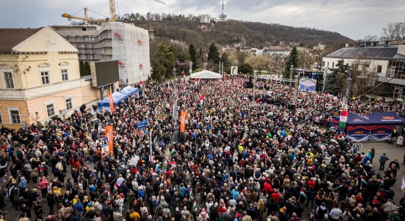Orbán Viktor: Sokan vagyunk! Erősek vagyunk!