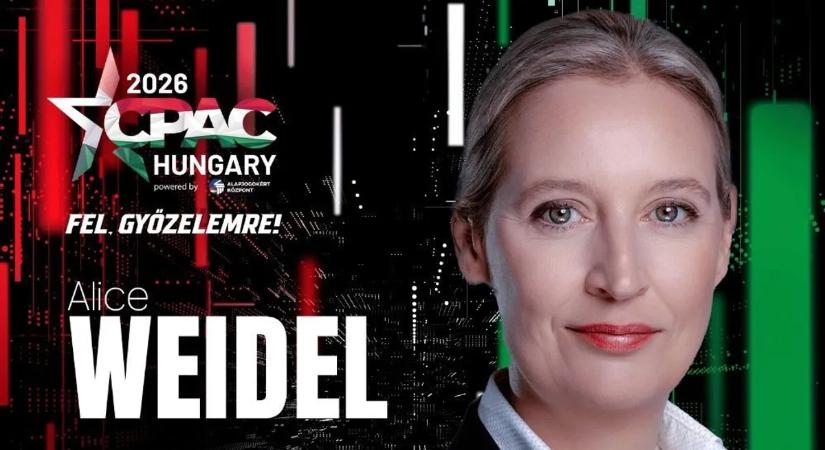 Alice Weidel: A háború és az erőszak fenyegeti a szabadságot Európában