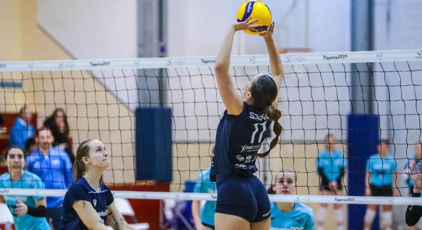 Háromszettes győzelmet aratott a VESC