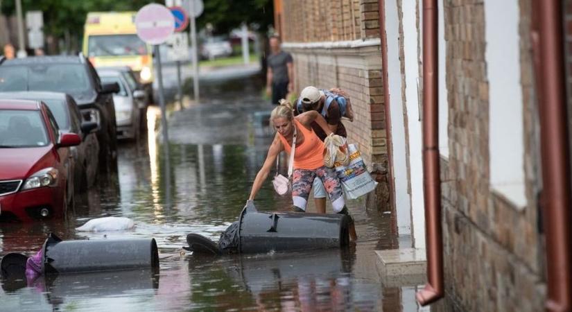 Egymilliárd forintos projekt Zalában: harcban a klímaváltozással és a hirtelen érkező esővel