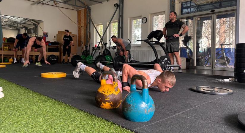 Páros erőpróba – kifulladásig küzdöttek a crossfitesek