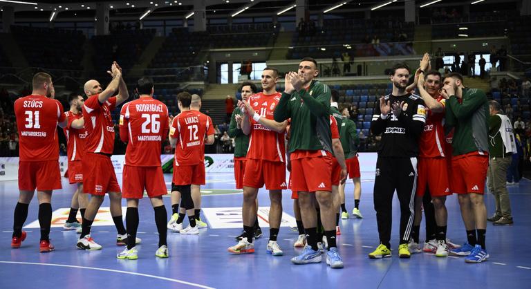 Esélyt sem adtak az olaszoknak férfi kéziseink, a magyar válogatott sima győzelemmel hangolt a vb-selejtezőkre