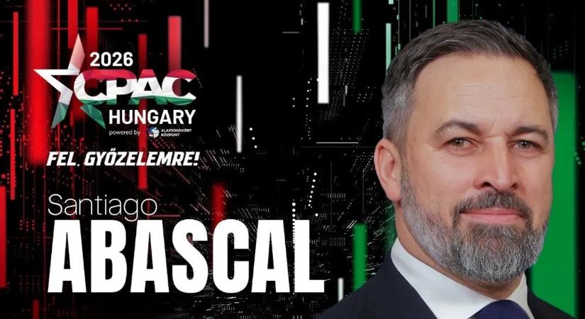 Santiago Abascal: Ellenfeleink végezni akarnak a magyar modellel