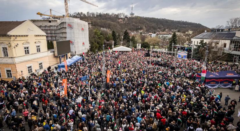 Miskolc sem kér a háborúból, a Békemenet számai ezt mutatják
