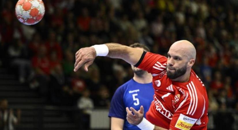 A magyar férfi kézilabda-válogatott 11 góllal legyőzte Olaszországot