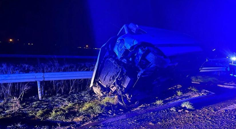 Kiderült ki és milyen sérülést szenvedett az M3-ason történt balesetben