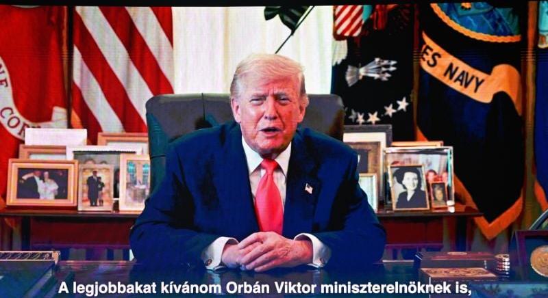 Donald Trump „teljes és feltétel nélküli” támogatásáról biztosította Orbán Viktort