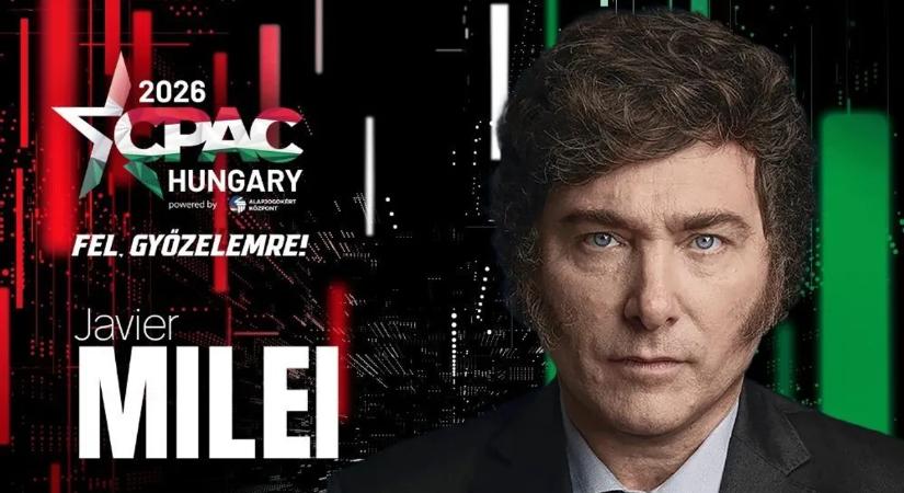 Javier Milei: Politikánk középpontjában az erkölcs áll