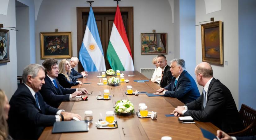 Szijjártó Péter: Argentína és Magyarország szoros szövetségesek