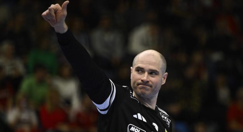 „Van bennem dac” – Bundesliga-csapatától távozik, de maradna külföldön a kéziválogatott kapusa