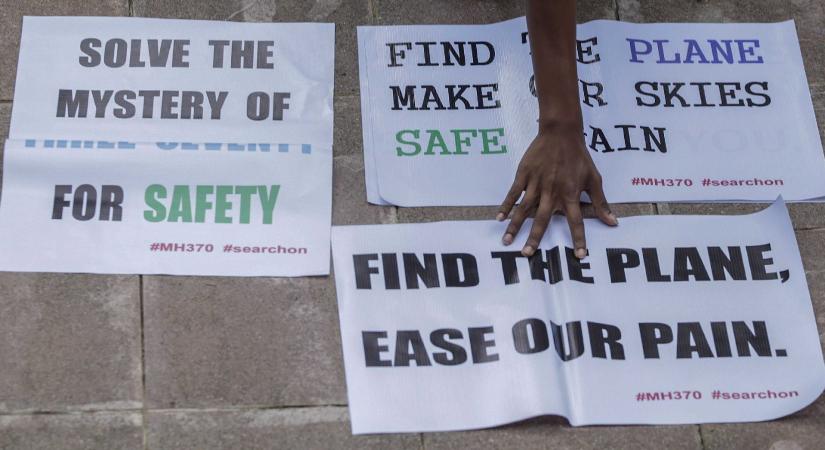 Több mint százezer négyzetkilométernyi tengerfeneket kutattak át a 370-es járatot keresve