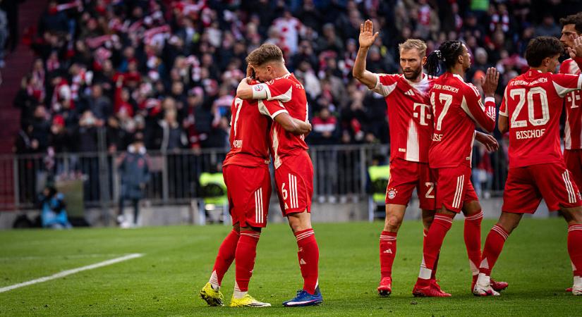 Bundesliga: a Bayern München hazai pályán ütötte ki az Union Berlint – videóval