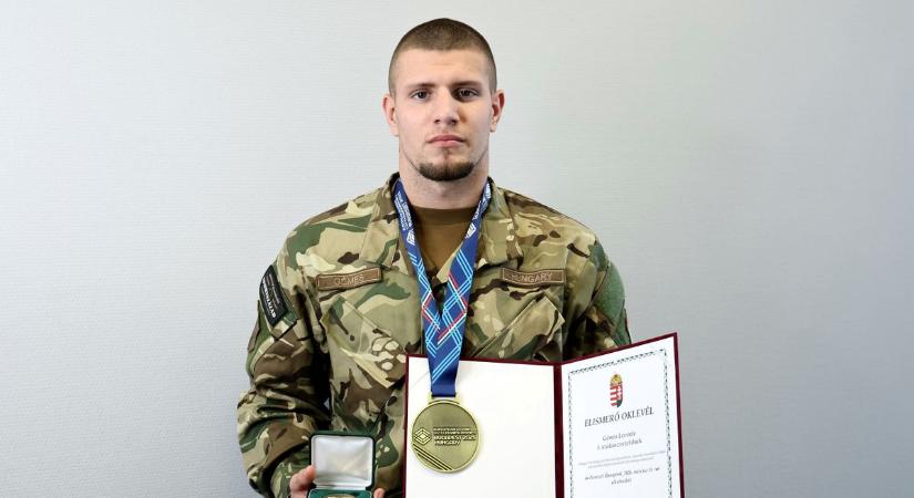 A visszatérésre koncentrál az Eb-győztes bokszoló