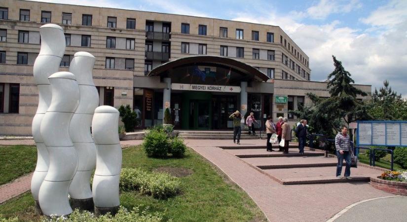 El akart szaladni egy rab a veszprémi kórházból