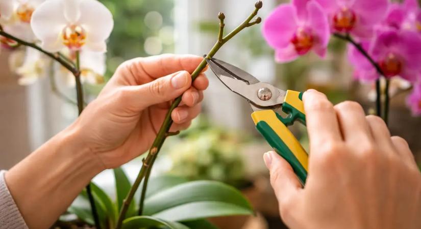 Orchideák virágzás után: visszavágjuk vagy hagyjuk békén?