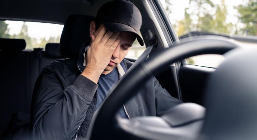 Ha ez a KRESZ-teszt nem megy, valószínűleg a vizsgán is megbuksz