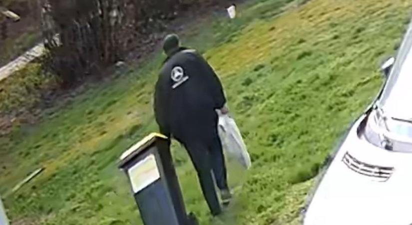 Megpróbált betörni, de a pitbullok gyorsan meggyőzték, végül kukával távozott a hevesi férfi