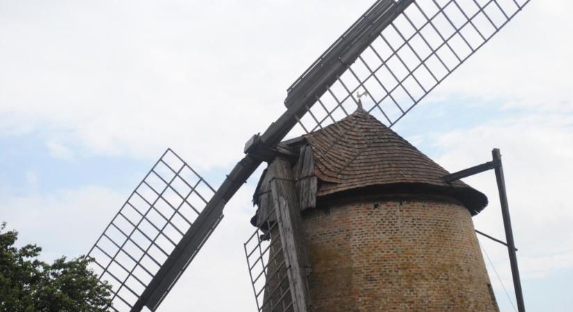 Hamarosan indul a Papi-féle szélmalom felújítása