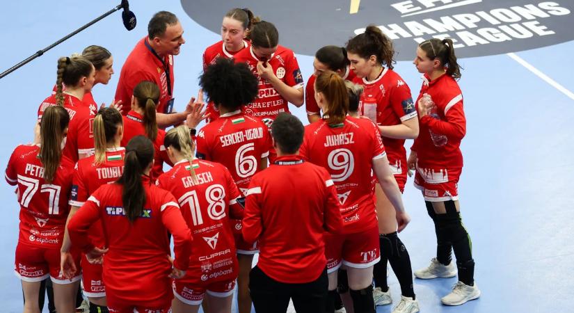 Női kézilabda BL: Debrecen–Odense