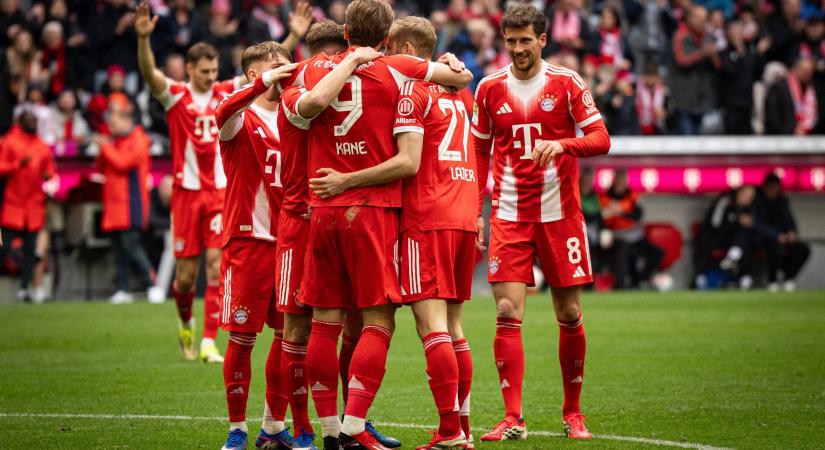 Bundesliga: Gólesőt hozott a szombat délutáni játéknap, Schäferék sem maradtak ki a szórásból