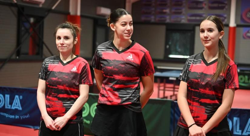 Zárkóztak az élmezőnyre az a női asztaliteniszezők