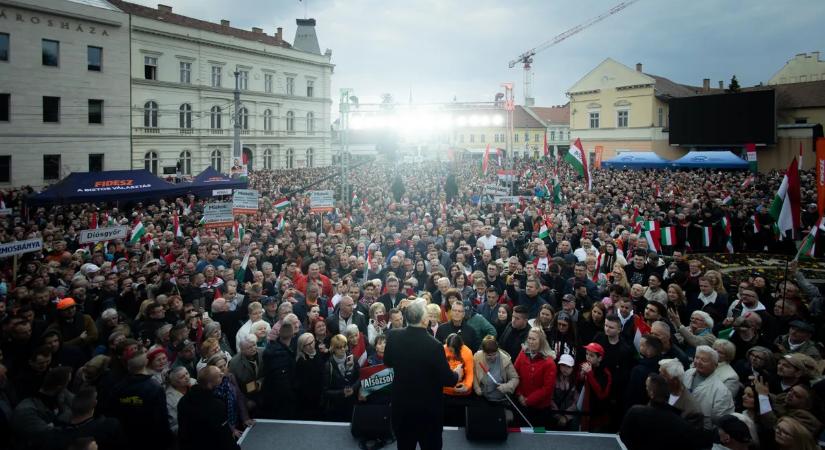 "Nekik is van mondanivalónk" – Orbán Viktor külön szólt a tiszás provokátorokhoz