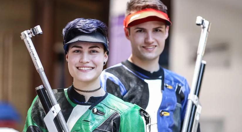 Dénes Eszter és Péni István győzött a BHSE-kupa első napján az összetett puskaszámban