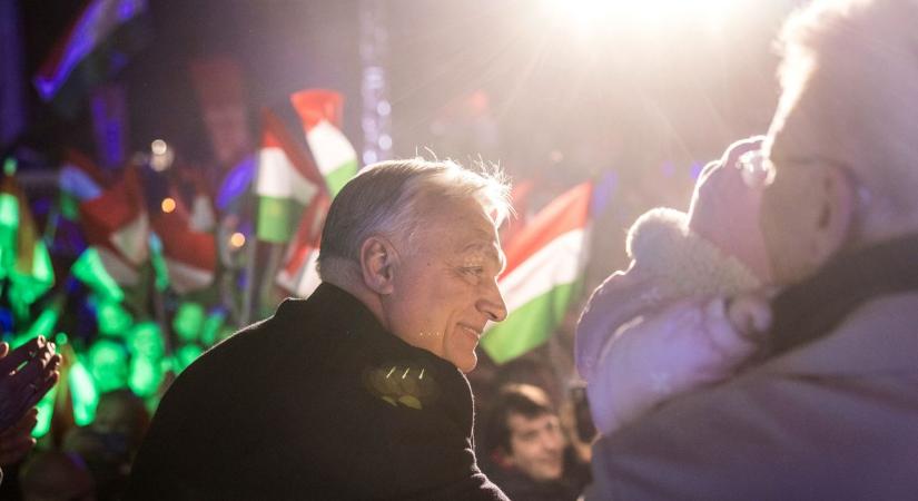 Orbán Viktor négy nagy veszélyt nevezett meg Miskolcon, miközben üzent a tiszásoknak is